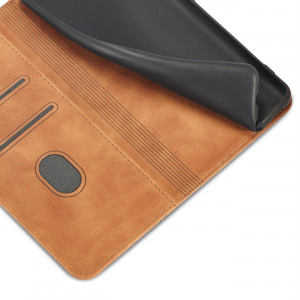 Калъф тип книга Magnet Fancy - Samsung Galaxy S23+ кафяв - Img 7