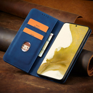 Калъф тип книга Magnet Fancy - Samsung Galaxy S23+ син - Img 11