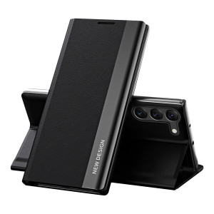 Калъф тип книга Sleep Pro - Samsung Galaxy S23+ черен - Img 1