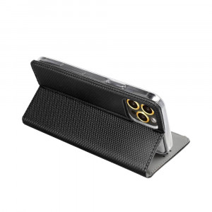 Калъф тип книга Smart - iPhone 15 черен - Img 3