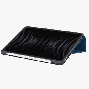 Калъф тип книга UNIQ Ryze - iPad Pro 11" (3rd gen 2021) / Pro 11" (4th gen 2022) / Air 10.9" (4th gen 2020) / Air 10.9" (5th gen 2022) син - Img 4