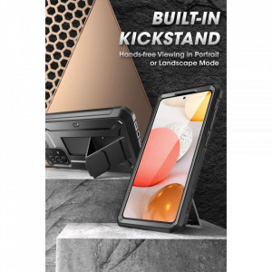 Калъф 360° със стойка и клипс SUPCASE Unicorn Beetle Pro - Samsung Galaxy A53 5G черен - Img 3