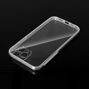 Калъф 360° с твърд гръб - Huawei P20 lite прозрачен - Img 8