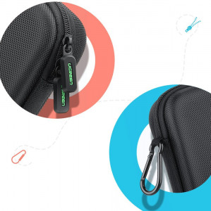 Кутия за Nintendo Switch и аксесоари UGREEN 26cm x 12cm x 4cm (LP174 50974) черна - Img 9