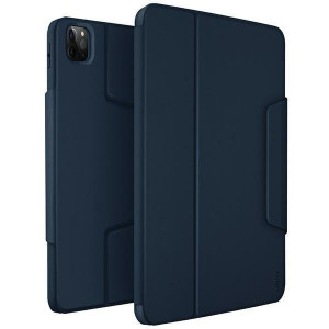 Магнитен калъф тип книга UNIQ Rovus - iPad Pro 11" (3rd gen 2021) / Pro 11" (4th gen 2022) / Air 10.9" (4th gen 2020) / Air 10.9" (5th gen 2022) marine blue - Img 1