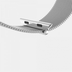 Магнитна стоманена каишка Magnetic - Apple Watch 40mm Series 6 / 40mm Series 5 / 40mm Series 4 / 38mm Series 3 / 38mm Series 2 червен - Img 4