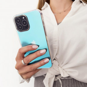 Неонов гръб Aurora - Xiaomi Redmi Note 11 / 11S син - Img 3