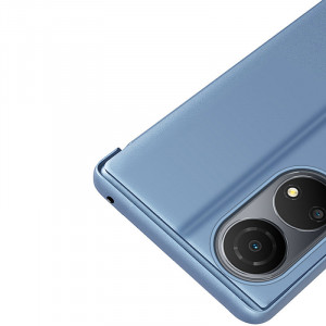 Огледален калъф тип книга Clear View - Honor X7 / Honor Play 30 plus черен - Img 8