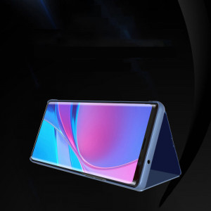 Огледален калъф тип книга Clear View - Samsung Galaxy A22 черен - Img 2