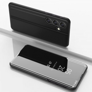 Огледален калъф тип книга Clear View - Samsung Galaxy A54 5G черен - Img 2