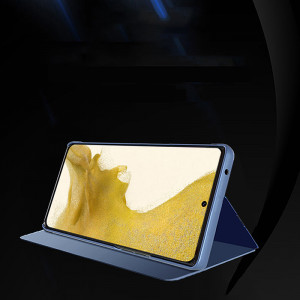 Огледален калъф тип книга Clear View - Samsung Galaxy S23+ черен - Img 2