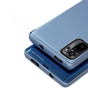 Огледален калъф тип книга Clear View - Xiaomi 13 cover with a flap черен - Img 5
