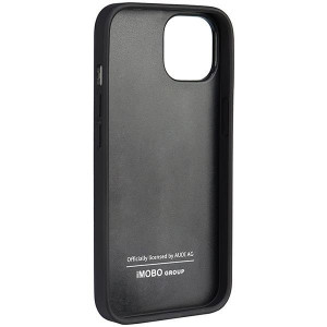 Оригинален гръб от естествена кожа AUDI Genuine Leather AU-TPUPPCIP14-Q8 / D1-BK - iPhone 14 черен - Img 5