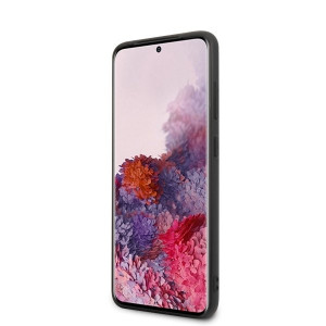 Оригинален гръб от естествена кожа FERRARI Heritage Quilted FEHQUHCS62RE - Samsung Galaxy S20 / S20 5G червен - Img 6