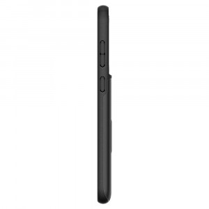 Оригинален гръб със слот за карта SPIGEN Slim Armor CS - Samsung Galaxy S23 FE черен - Img 7