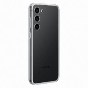Оригинален гръб със сменяема пластина с джоб за карта SAMSUNG Frame (EF-MS916CBEGWW) - Samsung Galaxy S23+ черен - Img 4