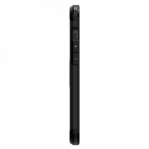 Оригинален гръб със стойка SPIGEN Tough Armor - iPhone 12 / 12 Pro черен - Img 7
