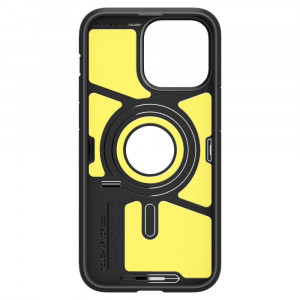 Оригинален гръб със стойка SPIGEN Tough Armor MagSafe - iPhone 15 Pro Max черен - Img 9
