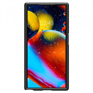 Оригинален гръб със стойка SPIGEN Tough Armor MagSafe - Samsung Galaxy S24 Ultra черен - Img 7