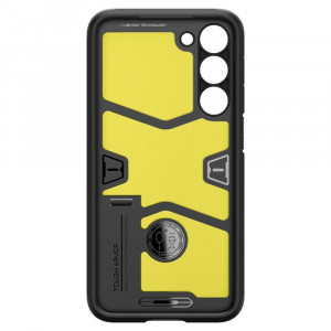 Оригинален гръб със стойка SPIGEN Tough Armor - Samsung Galaxy S23 черен - Img 4