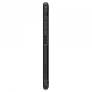 Оригинален гръб със стойка SPIGEN Tough Armor - Samsung Galaxy S24+ черен - Img 4
