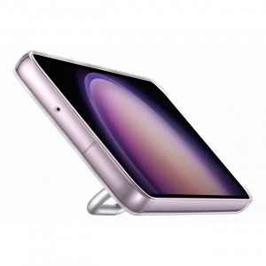 Оригинален гръб с ринг стойка SAMSUNG Clear Gadget (EF-XS916CTEGWW) - Samsung Galaxy S23+ прозрачен - Img 11
