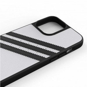 Оригинален гръб ADIDAS OR Molded PU - iPhone 13 Pro Max бял - Img 5