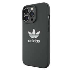 Оригинален гръб ADIDAS OR Silicone - iPhone 13 Pro черен - Img 3