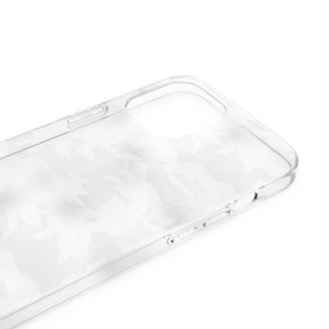 Оригинален гръб ADIDAS OR Snap Camo - iPhone 12 Pro Max бял - Img 5