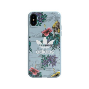 Оригинален гръб ADIDAS OR Snap Floral - iPhone X / XS сив - Img 2