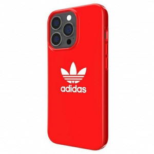 Оригинален гръб ADIDAS OR Snap Trefoil - iPhone 13 Pro червен - Img 3
