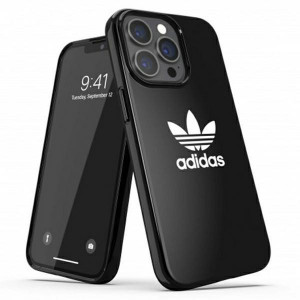 Оригинален гръб ADIDAS OR Snap Trefoil - iPhone 13 Pro черен - Img 1