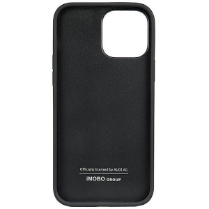 Оригинален гръб AUDI Synthetic Leather AU-TPUPPCIP13PM-TT / D1-BK - iPhone 13 Pro Max черен - Img 4