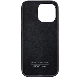 Оригинален гръб AUDI Synthetic Leather AU-TPUPPCIP14PM-TT / D1-BK - iPhone 14 Pro Max черен - Img 4