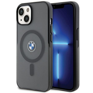 Оригинален гръб BMW IML Signature MagSafe - iPhone 15 Plus / 14 Plus черен - Img 1