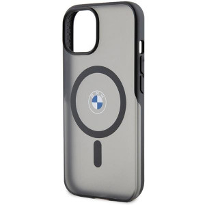 Оригинален гръб BMW IML Signature MagSafe - iPhone 15 Plus / 14 Plus черен - Img 6