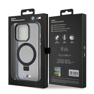 Оригинален гръб BMW Ring Stand M MagSafe - iPhone 15 Pro Max черен - Img 8