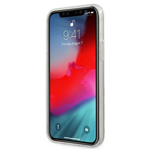Оригинален гръб GUESS 4G 3D Pattern GUHCP12L3D4GGBP - iPhone 12 Pro Max син / розов - Img 5