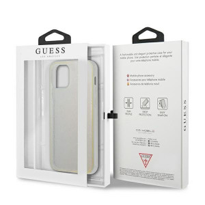 Оригинален гръб GUESS 4G 3D Pattern GUHCP12M3D4GIRBL - iPhone 12 / 12 Pro преливащ - Img 8