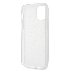 Оригинален гръб GUESS 4G 3D Pattern GUHCP12M3D4GTR - iPhone 12 / 12 Pro прозрачен - Img 7