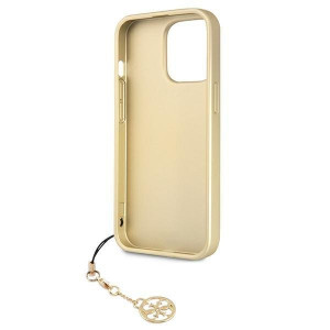 Оригинален гръб GUESS 4G Charms GUHCP13XGF4GGR - iPhone 13 Pro Max сив - Img 7