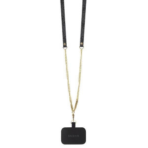 Оригинален гръб GUESS 4G Metal Logo с презрамка GUHCP13LP4TDSCPK - iPhone 13 Pro черен - Img 6