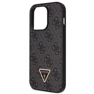 Оригинален гръб GUESS 4G Metal Logo с презрамка GUHCP14LP4TDSCPK - iPhone 14 Pro черен - Img 7