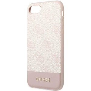 Оригинален гръб GUESS 4G Stripe GUHCI8G4GLPI - iPhone 7 / 8 / SE (2nd gen) / SE (3rd gen) розов - Img 6