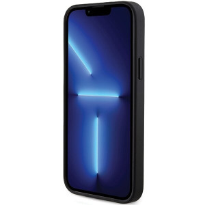 Оригинален гръб GUESS 4G Triangle Metal Logo - iPhone 14 Pro черен - Img 5