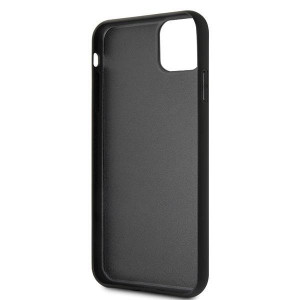Оригинален гръб GUESS Glitter Logo GUHCN65LGMLBK - iPhone 11 Pro Max черен - Img 12