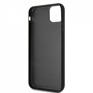 Оригинален гръб GUESS Glitter Logo GUHCN65LGMLBK - iPhone 11 Pro Max черен - Img 8