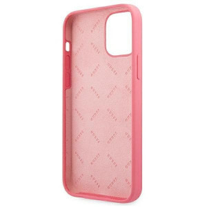Оригинален гръб GUESS Peony GUHCP12LLSPEFU - iPhone 12 Pro Max циклама - Img 7
