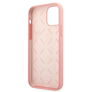 Оригинален гръб GUESS Peony GUHCP12LLSPEWPI - iPhone 12 Pro Max розов - Img 7
