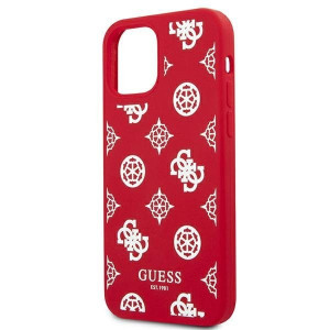 Оригинален гръб GUESS Peony GUHCP12LLSPEWRE - iPhone 12 Pro Max червен - Img 6